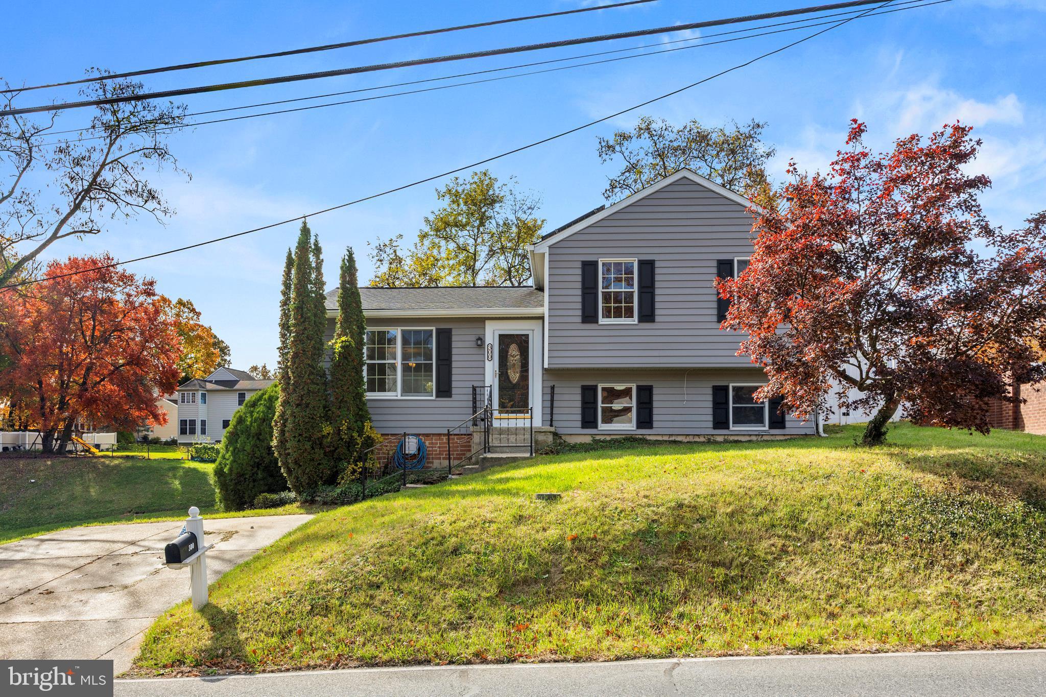 a view of a house with a swimming pool