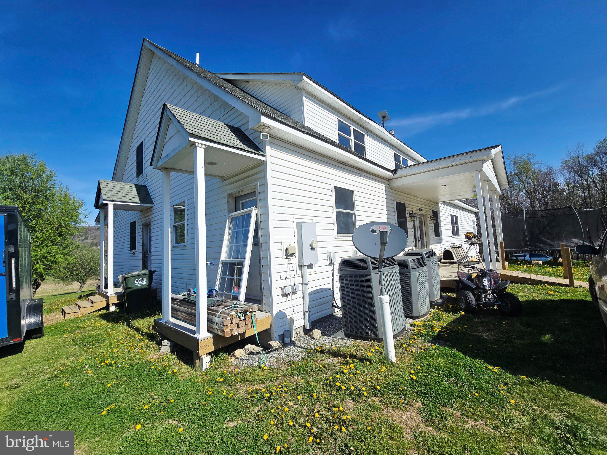 540 Plum Run Road Sugar Grove, WV 26815 - Photo 11 of 45 Charming home with sunny outdoor space.