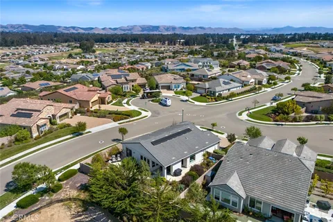 a view of a house with a patio