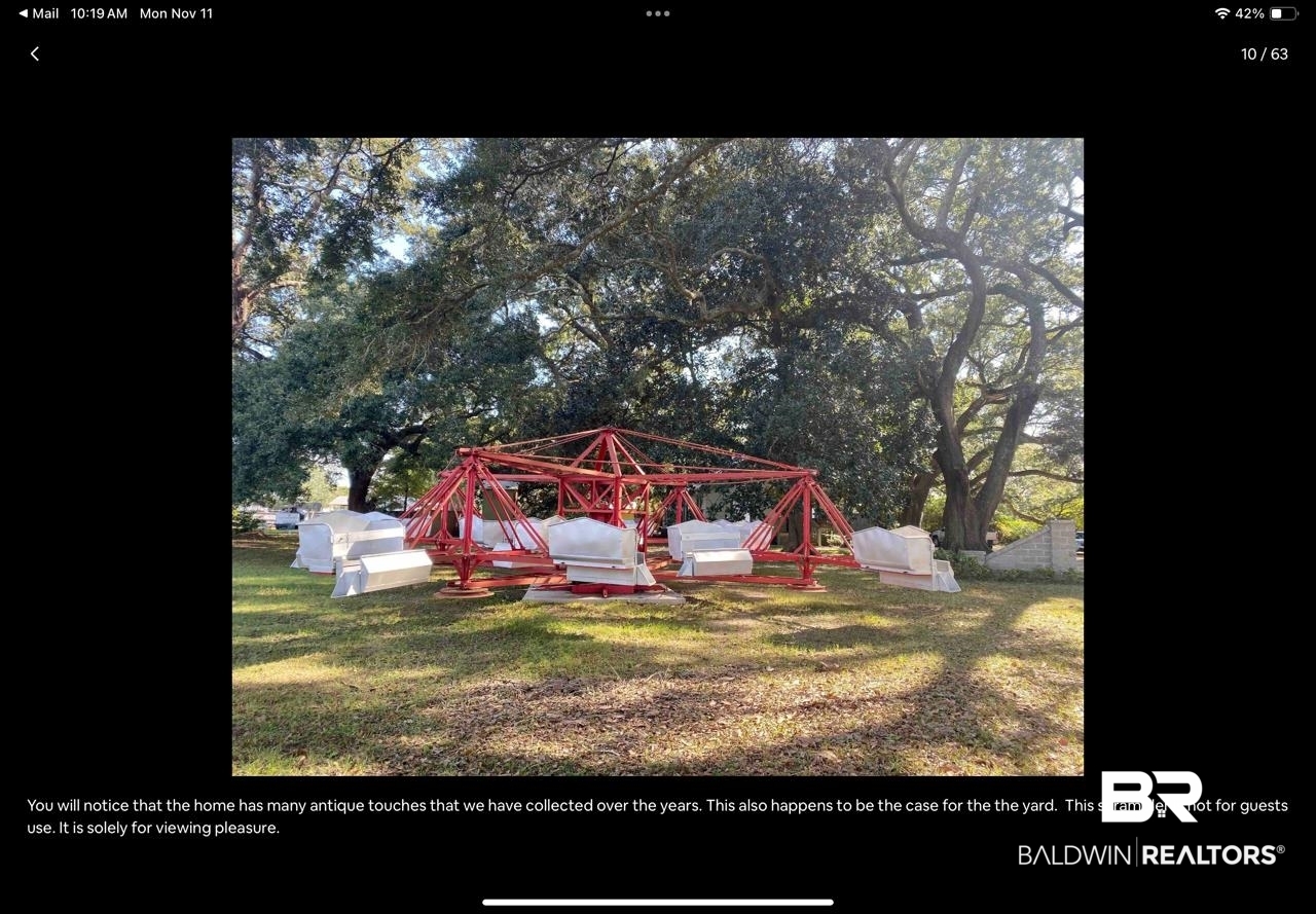 11352 Barner Road Foley, AL 36535 - Photo 19 of 23 View of yard