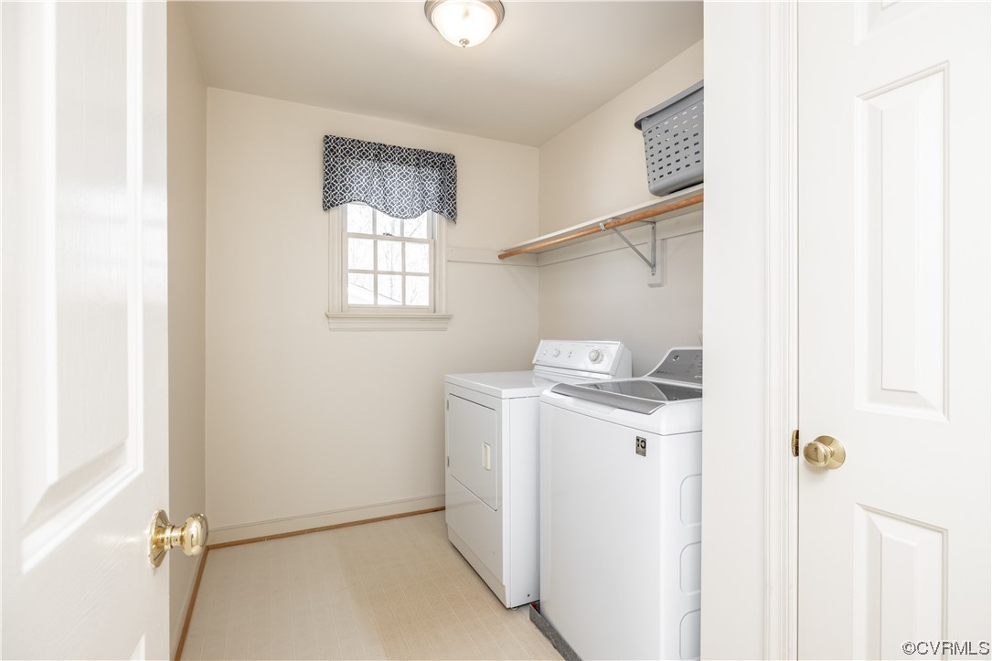 13900 Sagebrook Road Midlothian, VA 23112 - Photo 32 of 44 a utility room with dryer and washer