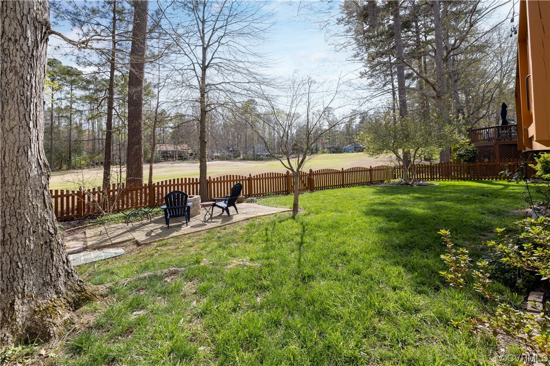 13900 Sagebrook Road Midlothian, VA 23112 - Photo 37 of 44 a view of backyard with swimming pool