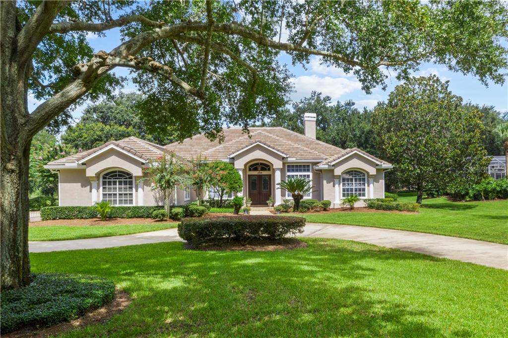 2108 Grove Point Lane Windermere, FL 34786 - Photo 1 of 1 Windermere Estate Home located on a premium one acre lot