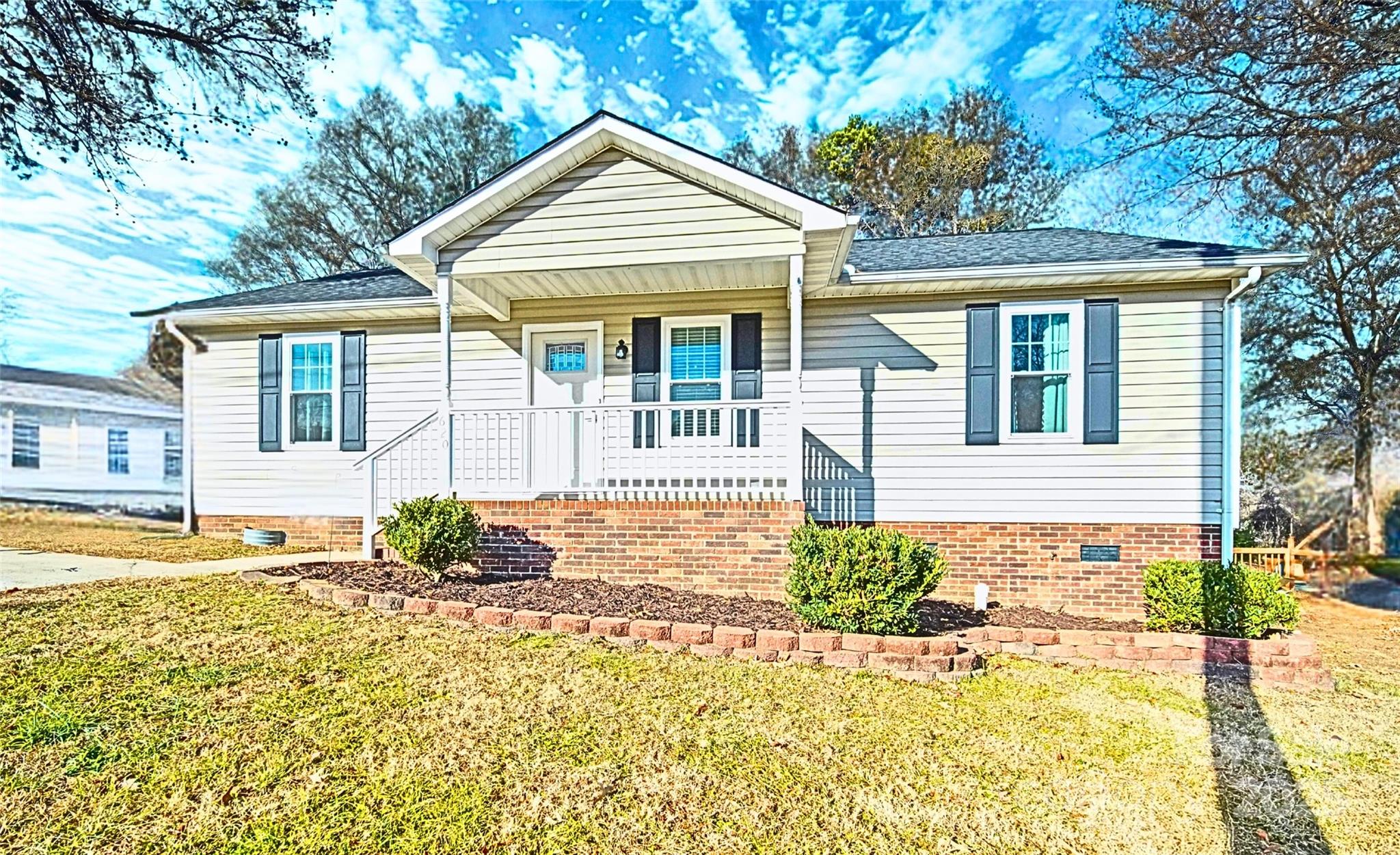 620 Pleasant Avenue Kannapolis, NC 28081 - Photo 1 of 24 front view of a house with a swimming pool