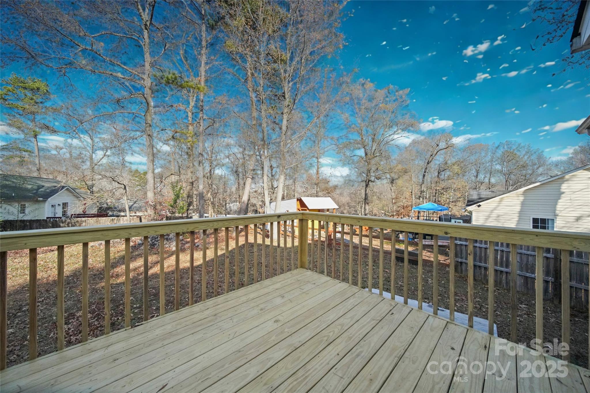 620 Pleasant Avenue Kannapolis, NC 28081 - Photo 23 of 24 a view of balcony with wooden floor