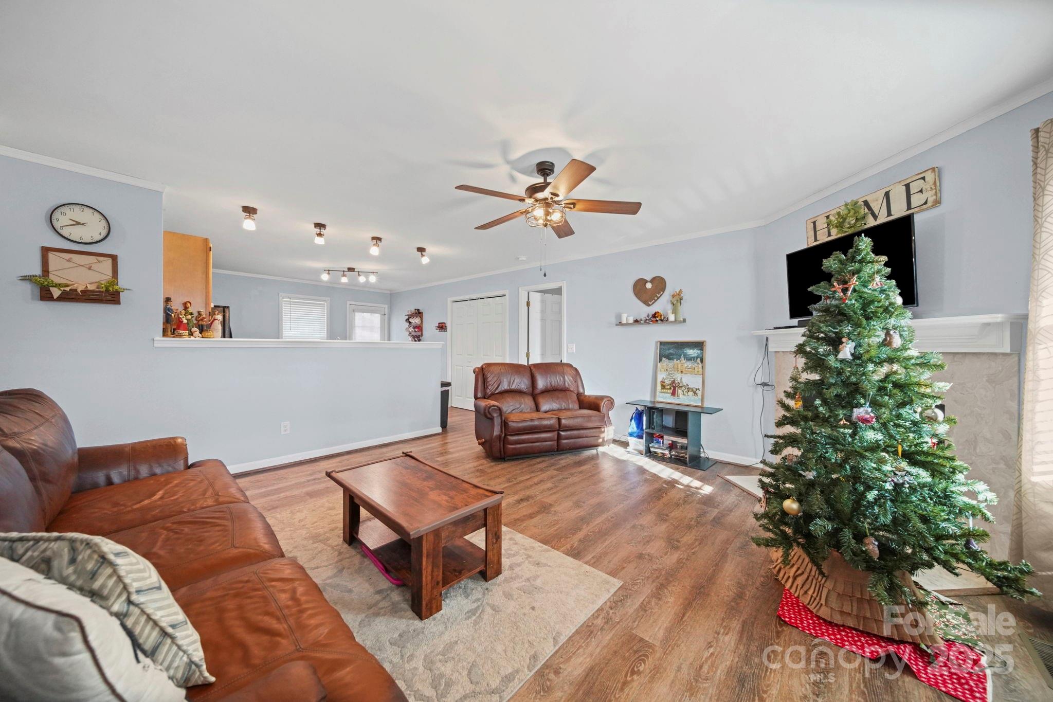 620 Pleasant Avenue Kannapolis, NC 28081 - Photo 6 of 24 a living room with furniture and a potted plant