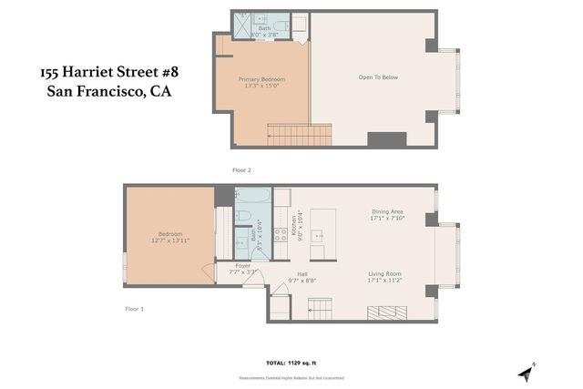 $700,000 | 155 Harriet Street, Unit 8, San Francisco, CA 94103