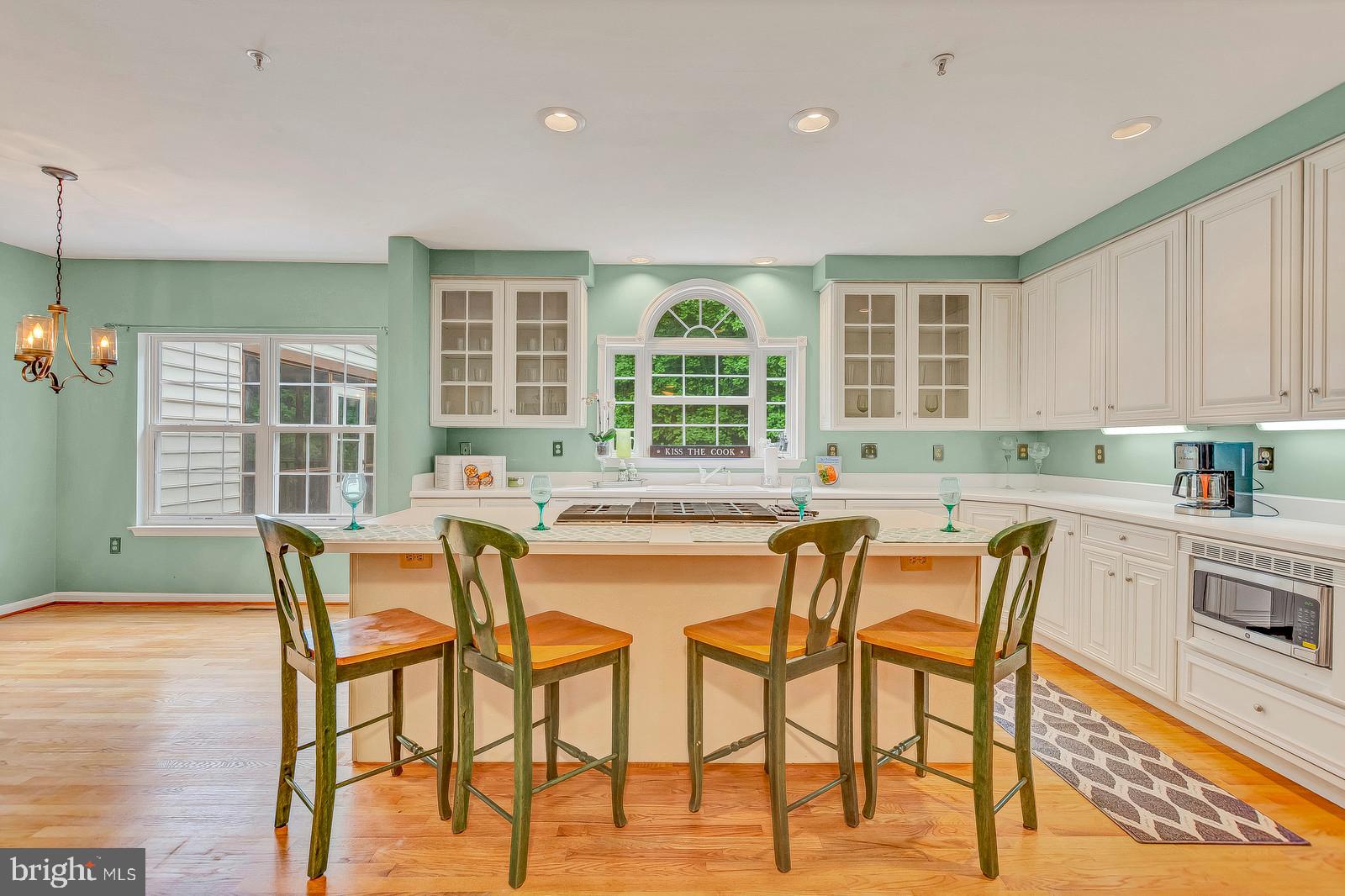 701 Small Reward Road Huntingtown, MD 20639 - Photo 12 of 63 Kitchen with breakfast bar