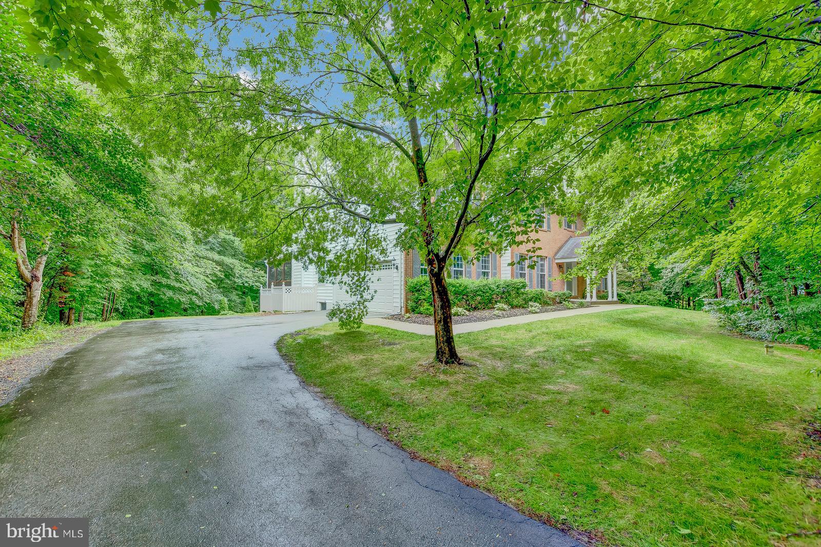 701 Small Reward Road Huntingtown, MD 20639 - Photo 3 of 63 Privacy within a community