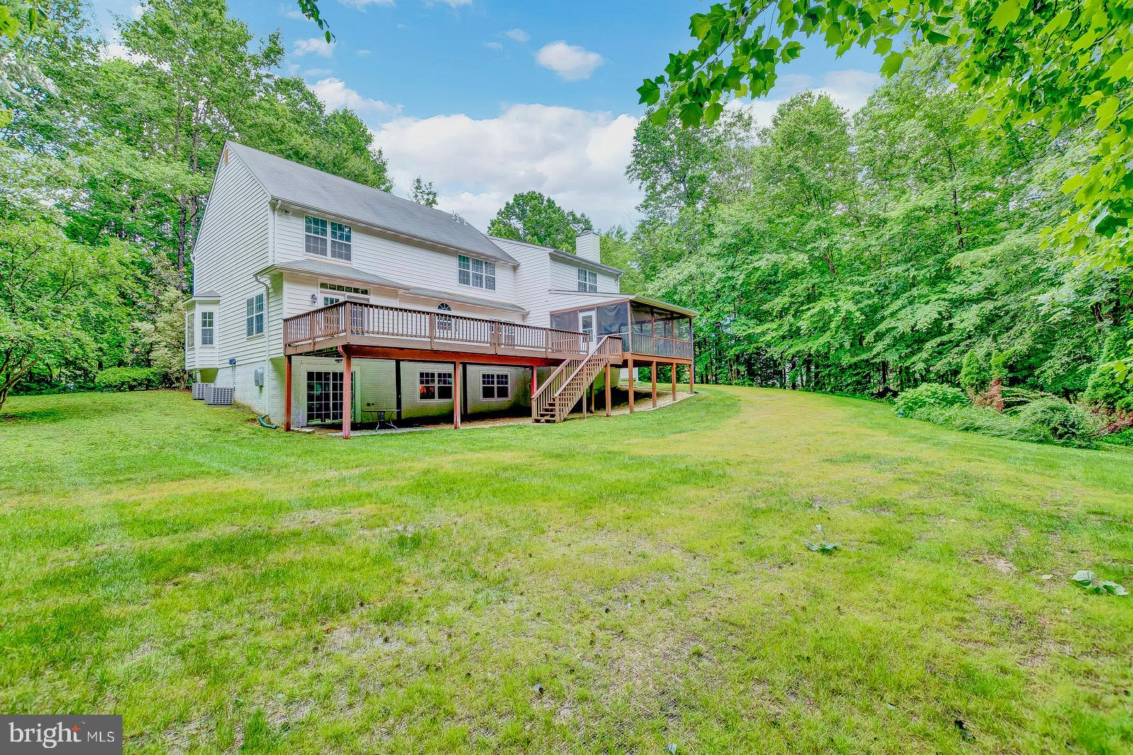 701 Small Reward Road Huntingtown, MD 20639 - Photo 4 of 63 HUGE yard and outdoor deck