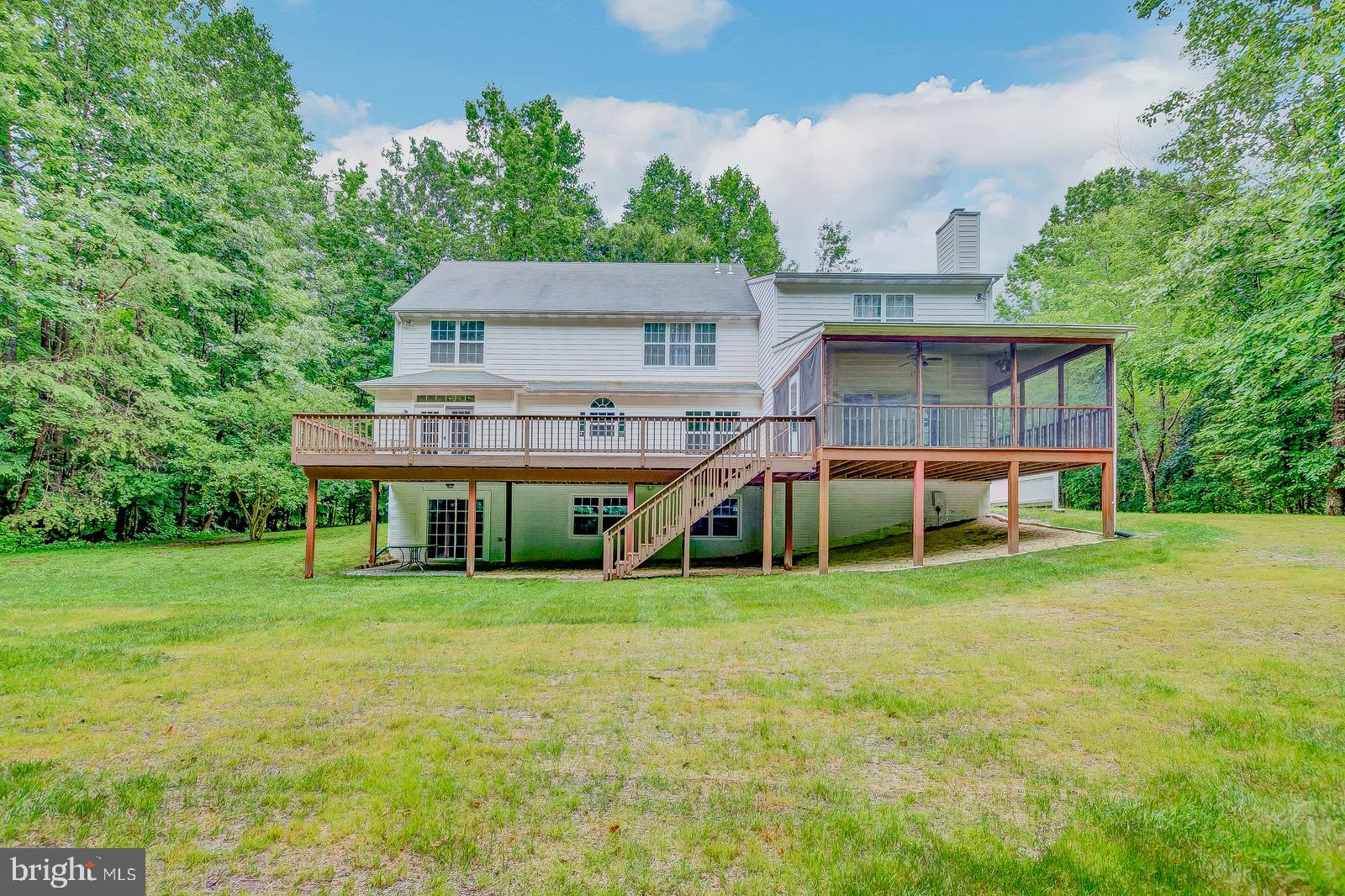 701 Small Reward Road Huntingtown, MD 20639 - Photo 5 of 63 Screened in porch