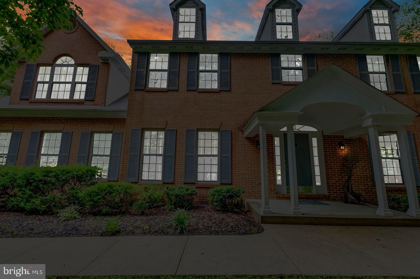 701 Small Reward Road Huntingtown, MD 20639 - Photo 58 of 63 Even gorgeous at night