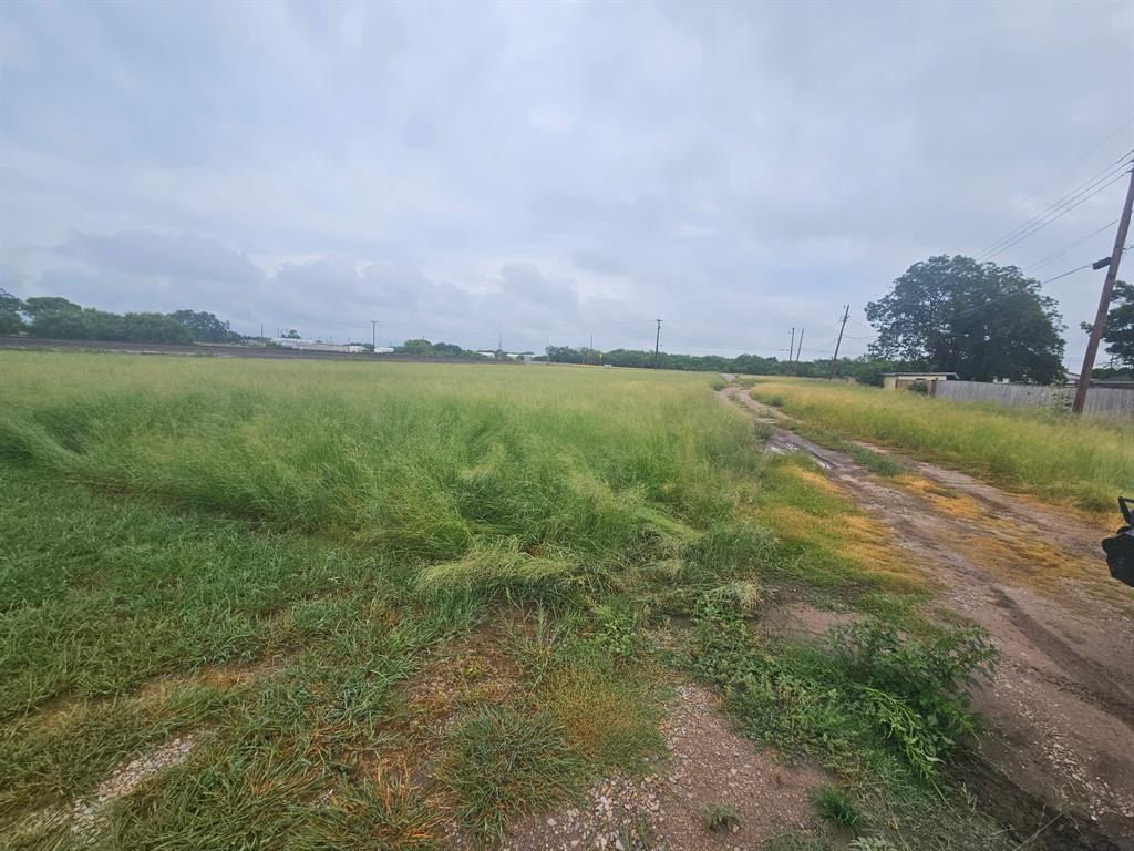 0 Fm 586 Bangs, TX 76823 - Photo 2 of 4 View of dirt / gravel road featuring a view of rural / pastoral area