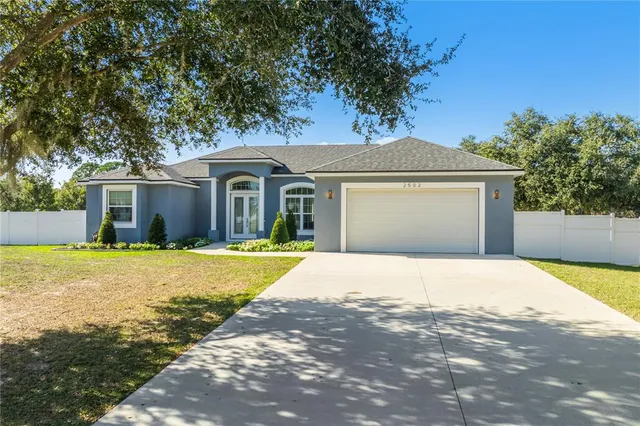 $580,000 | 2502 Lake Front Drive, Lake Wales, FL 33898