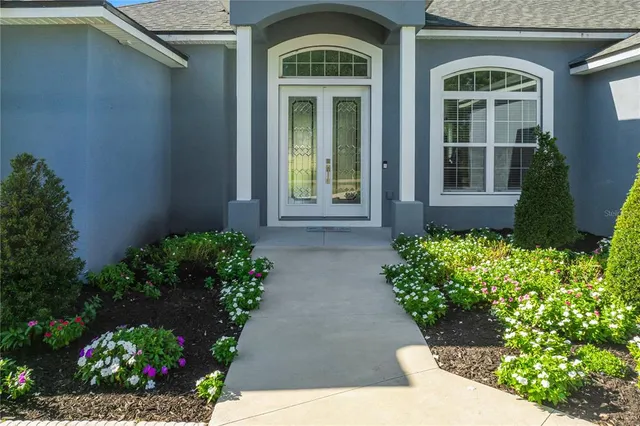 front view of a house
