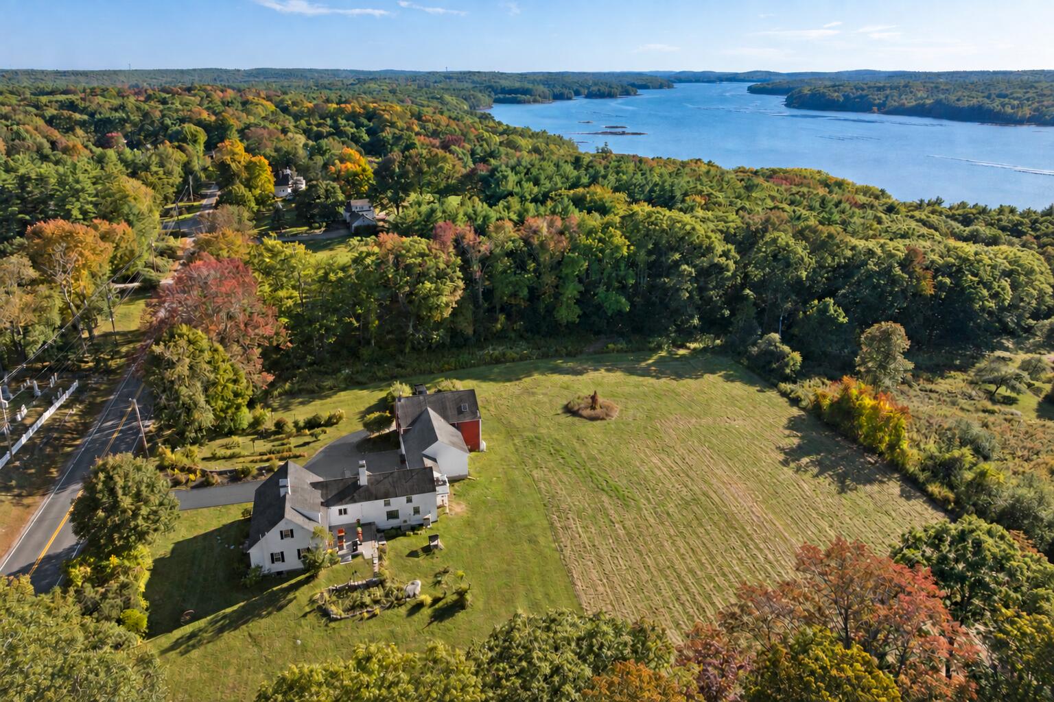 263 Bristol Road Damariscotta, ME 04543 - Photo 4 of 101 aerial