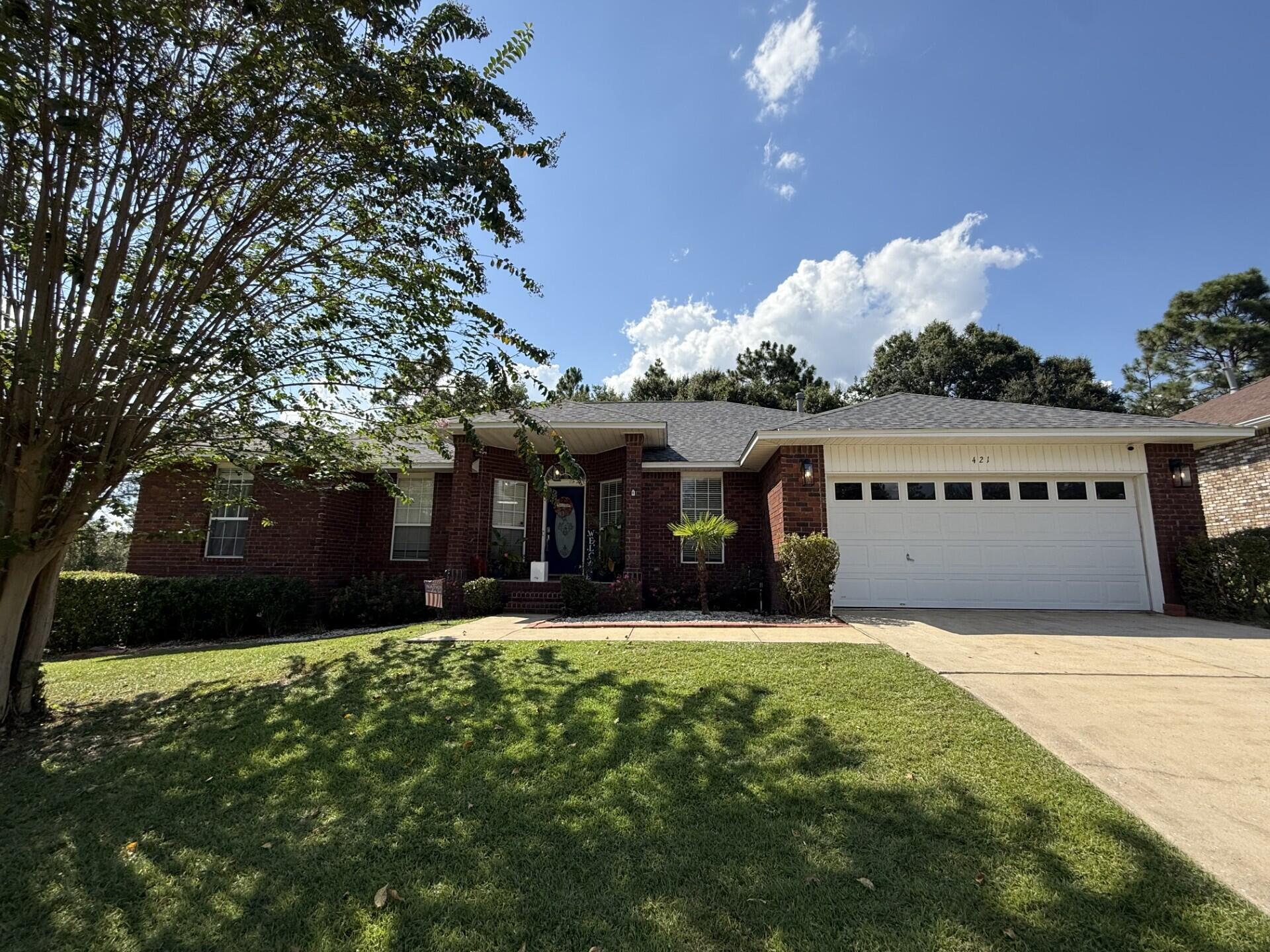 421 Swift Fox Run Crestview, FL 32536 - Photo 1 of 37 Front Home New