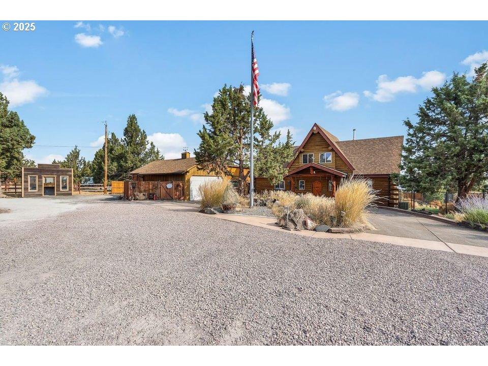 a car parked on the side of the road