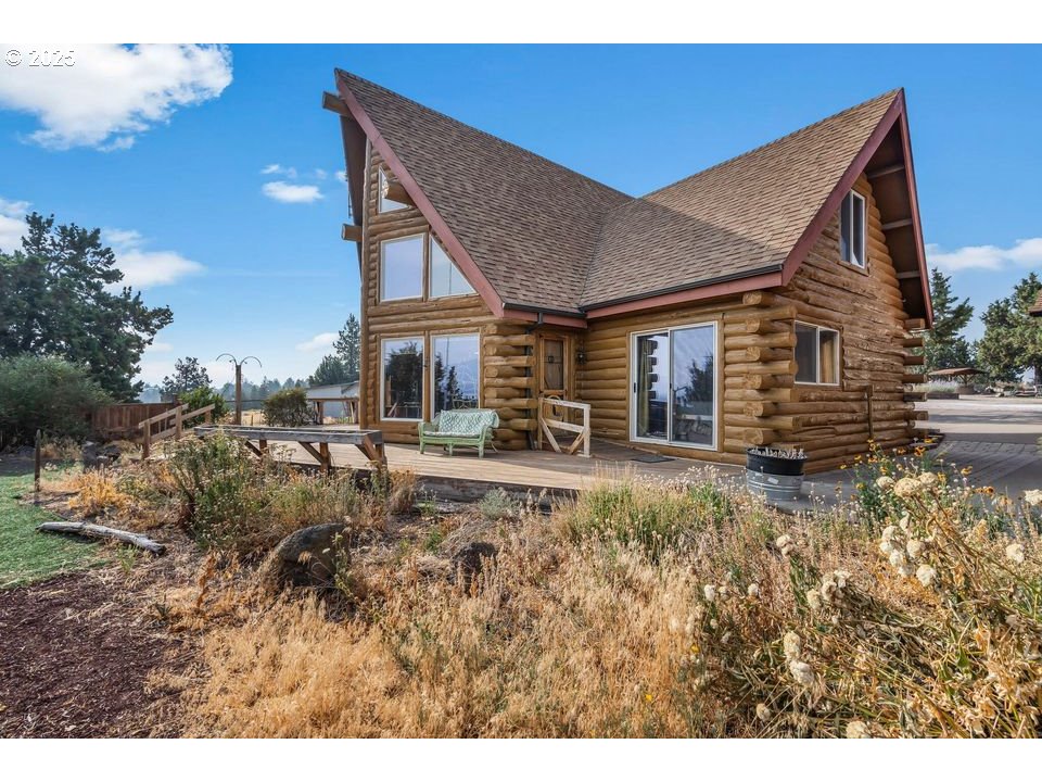 14515 Southwest Maverick Road Terrebonne, OR 97760 - Photo 11 of 39 a house view with a garden space