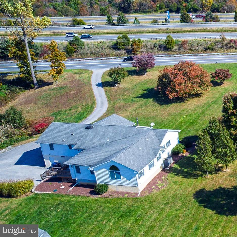 3349 Harris Road Townsend, DE 19734 - Photo 3 of 31 an aerial view of a house with garden