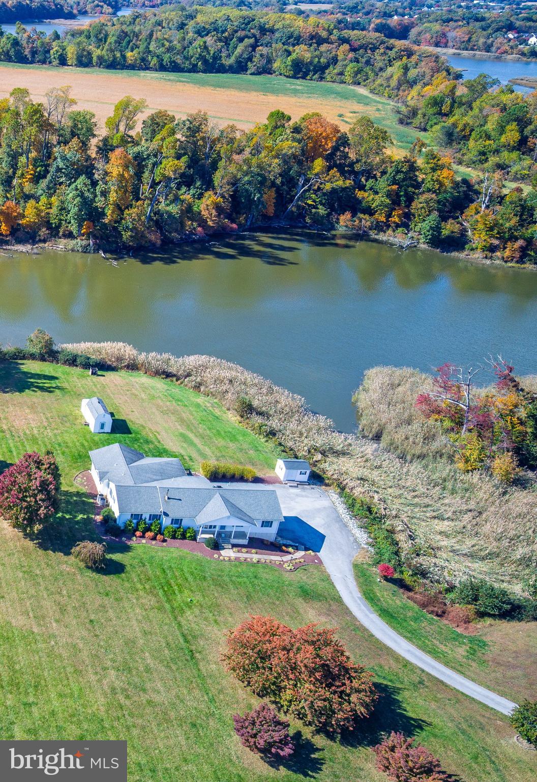 3349 Harris Road Townsend, DE 19734 - Photo 7 of 31 a view of a lake with a lake