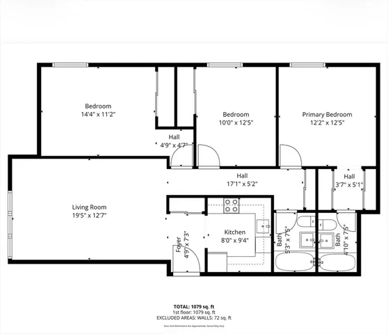 $3,150 | 109-111 Tremont Street, Unit 111, Boston, MA 02135