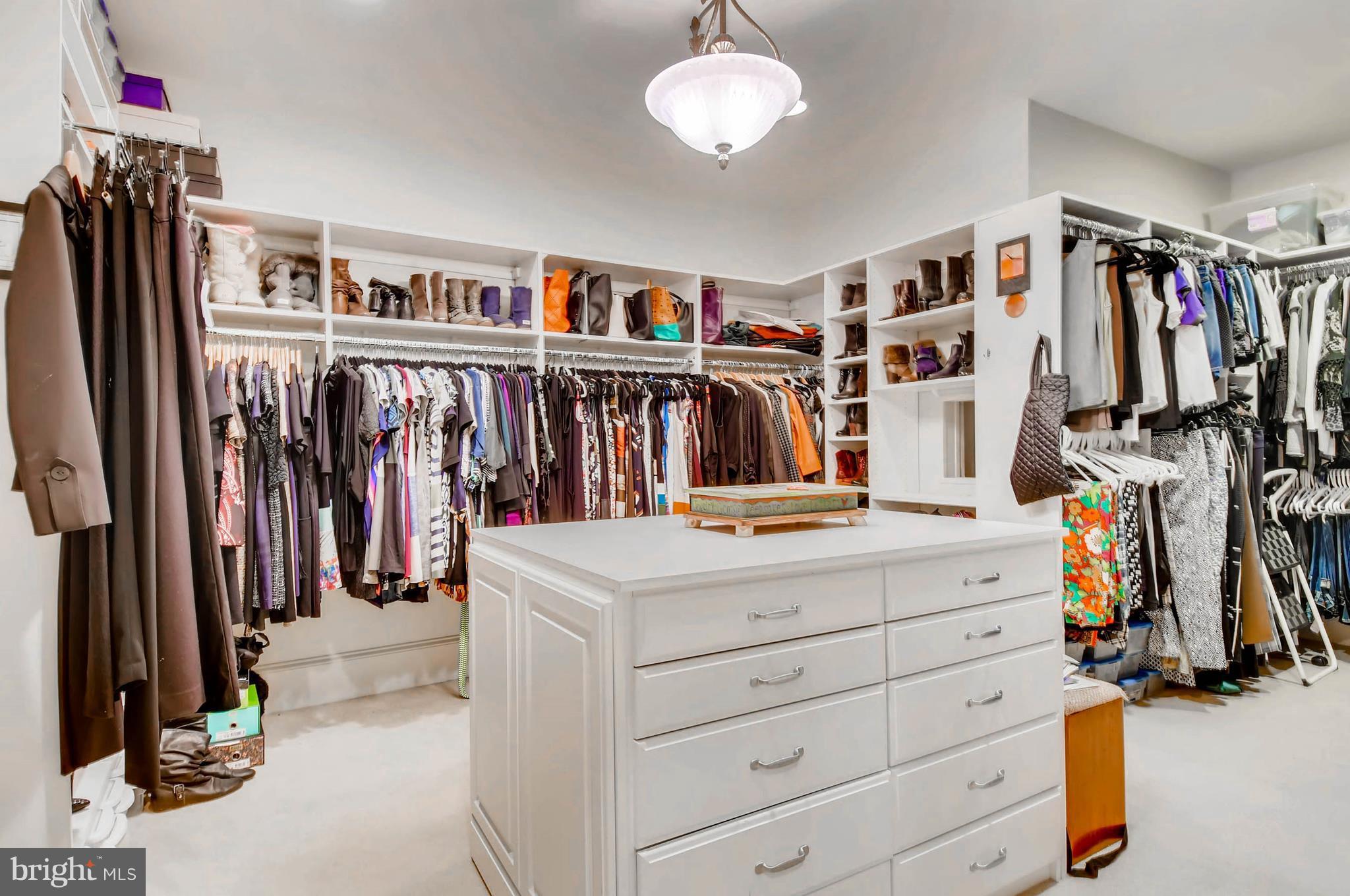3519 Englemeade Road Baltimore, MD 21208 - Photo 19 of 30 His and Hers Closets