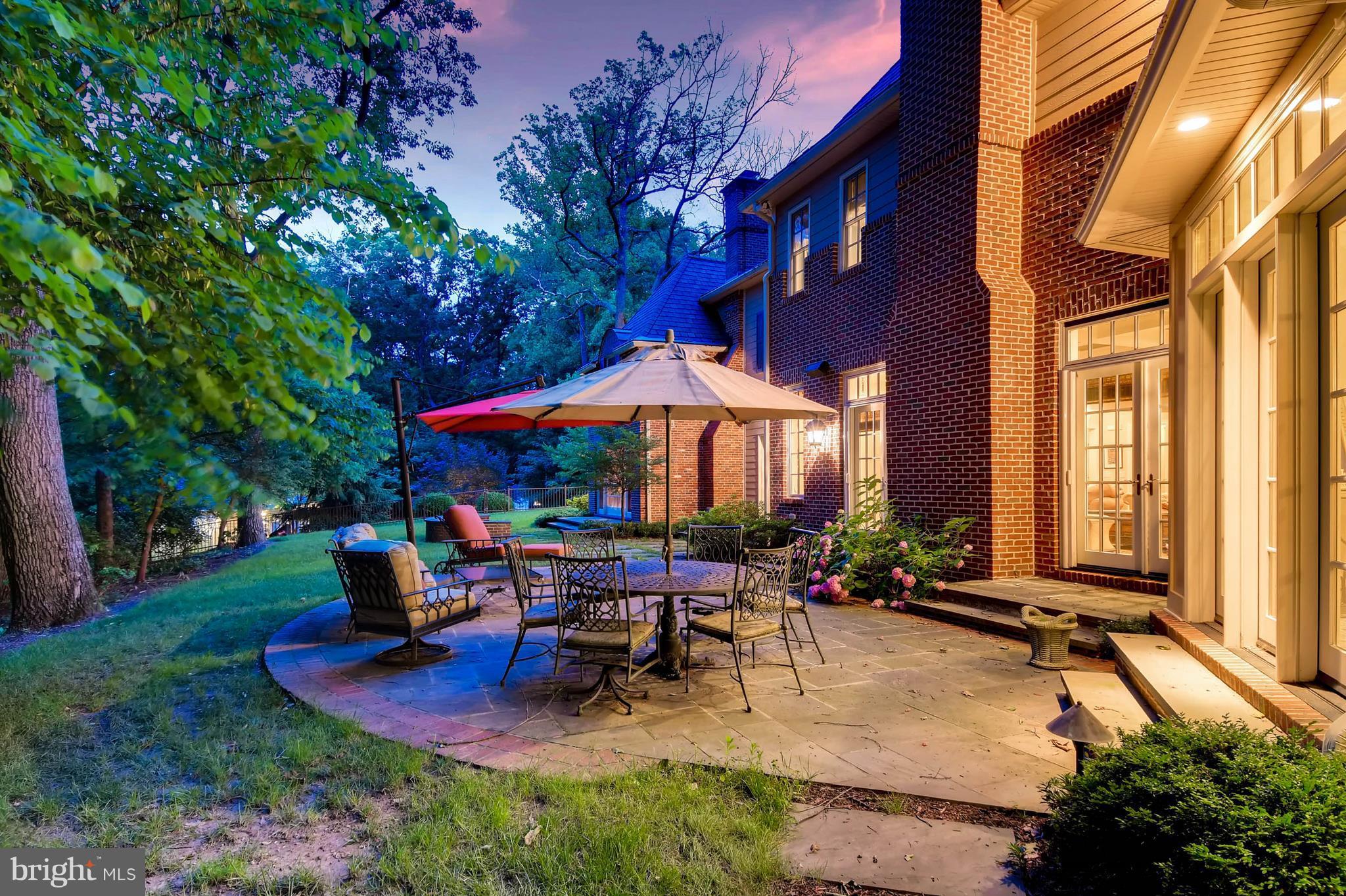 3519 Englemeade Road Baltimore, MD 21208 - Photo 28 of 30 Exterior (Rear)