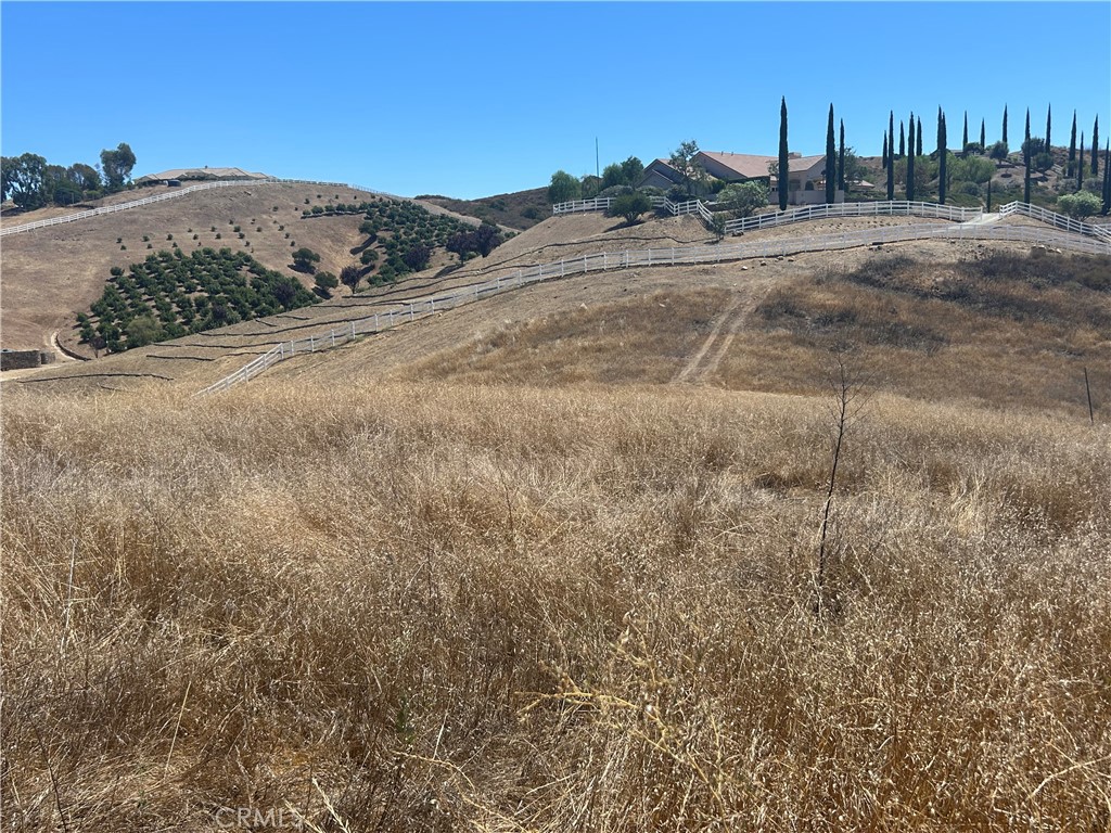 0 Vista Flora Road Murrieta, CA 92562 - Photo 22 of 52 a view of a dry yard with mountain view in back