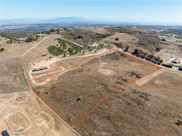 a view of a lake with mountains in the background