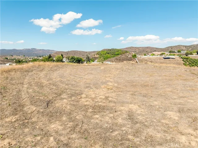 a view of lake with mountain