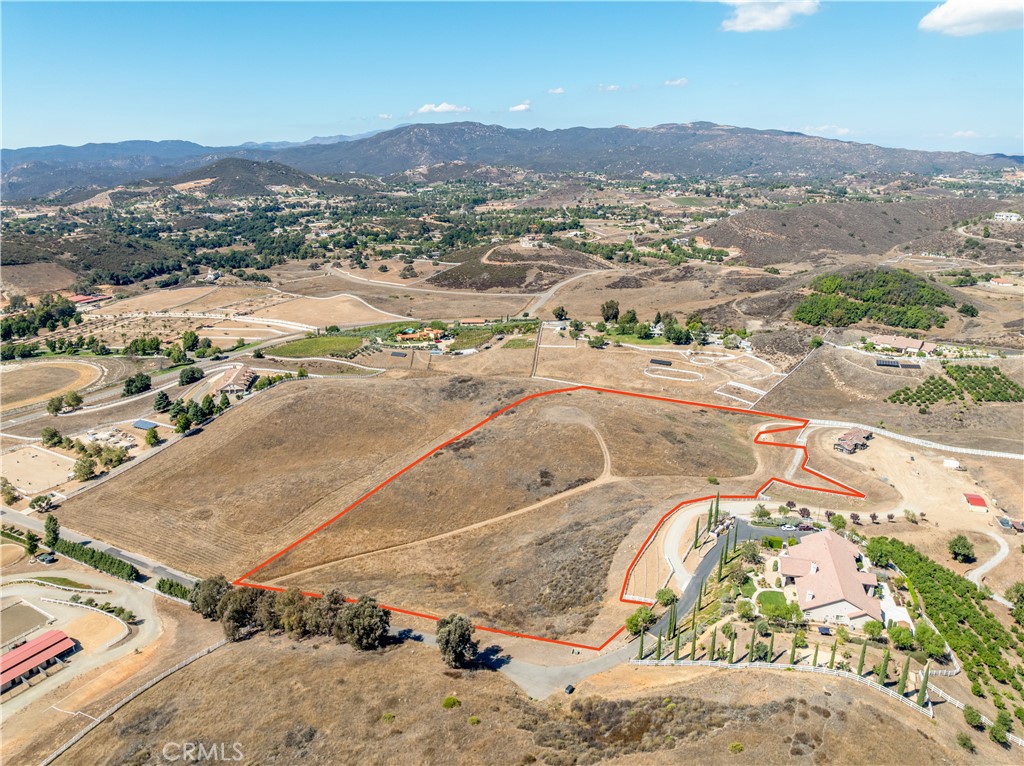 0 Vista Flora Road Murrieta, CA 92562 - Photo 42 of 52 an aerial view of a house