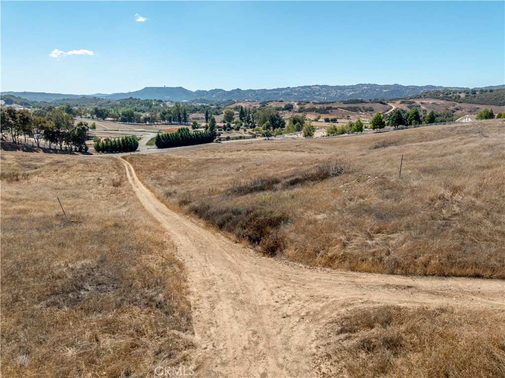 0 Vista Flora Road Murrieta, CA 92562 - Photo 45 of 52 a view of a dry yard with mountain