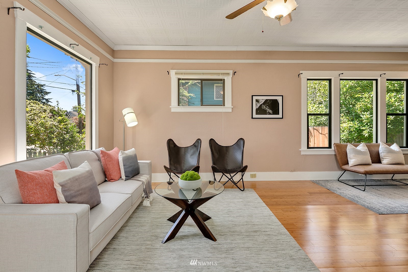 738 North 87th Street Seattle, WA 98103 - Photo 3 of 16 a living room with furniture and a large window