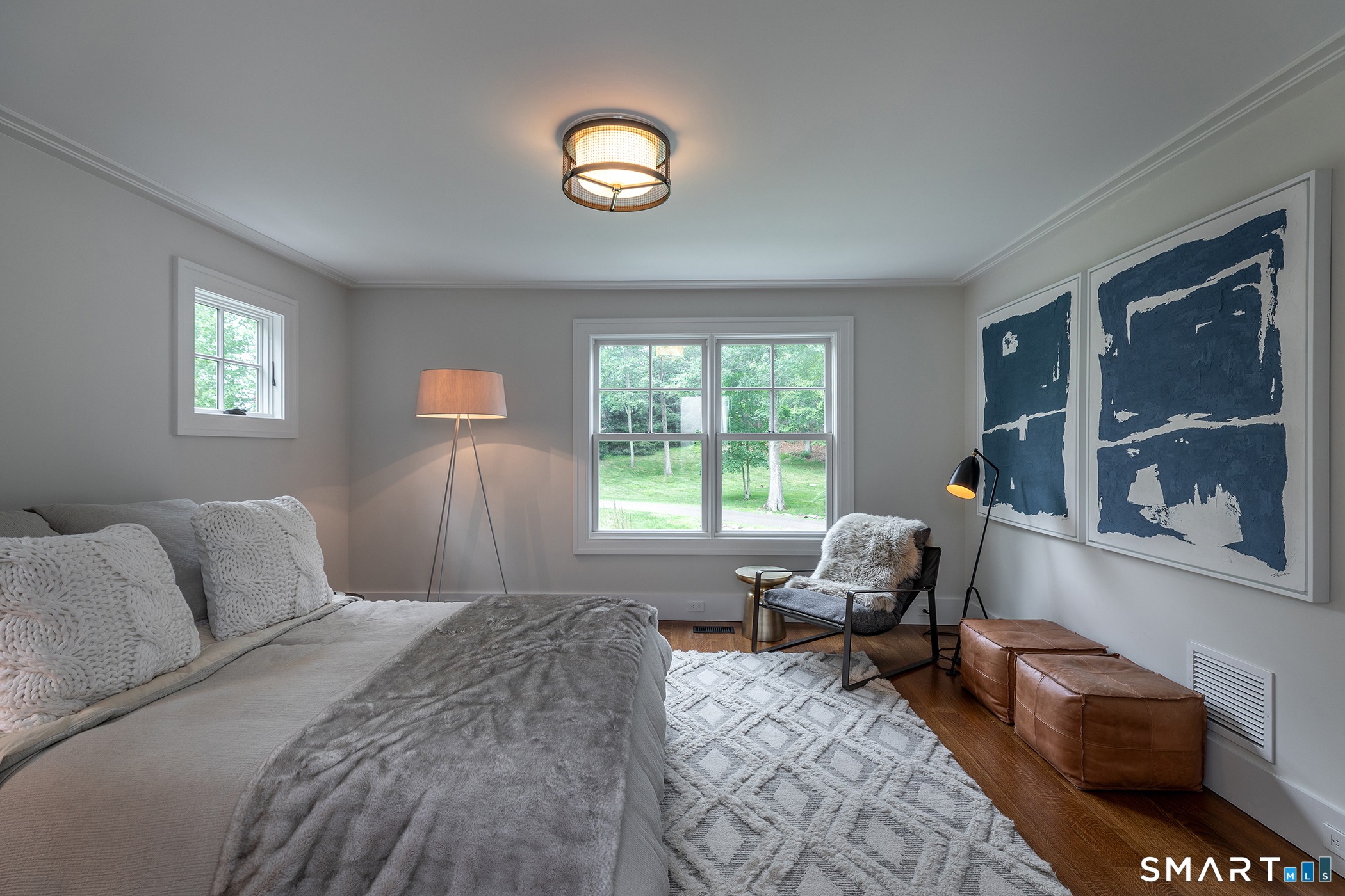 176 Apple Lane Roxbury, CT 06783 - Photo 15 of 32 Main floor bedroom suite