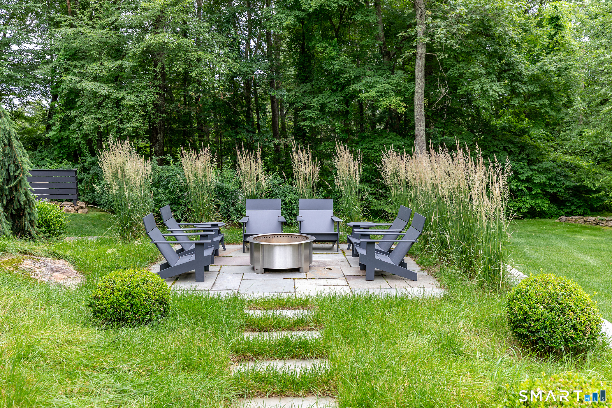 176 Apple Lane Roxbury, CT 06783 - Photo 28 of 32 Sunset fire pit with direst west/southern views