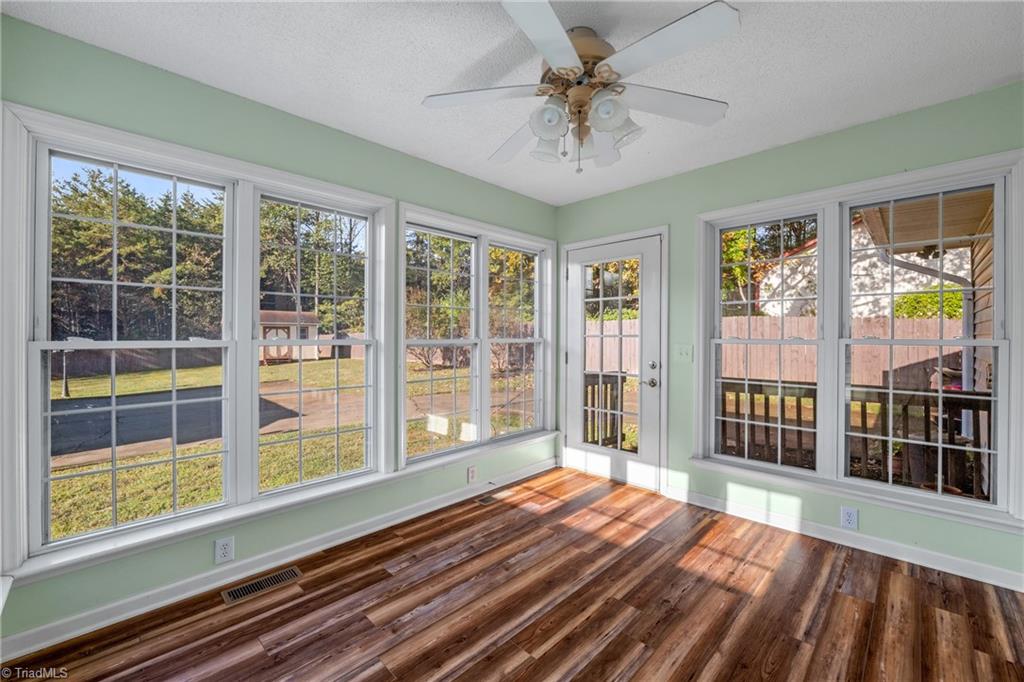 626 Westerly Park Road Eden, NC 27288 - Photo 29 of 33 Enclosed Porch