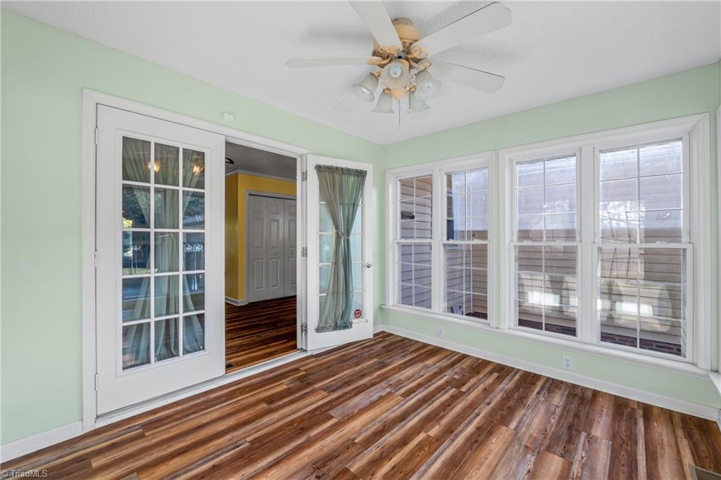 626 Westerly Park Road Eden, NC 27288 - Photo 30 of 33 Enclosed Porch