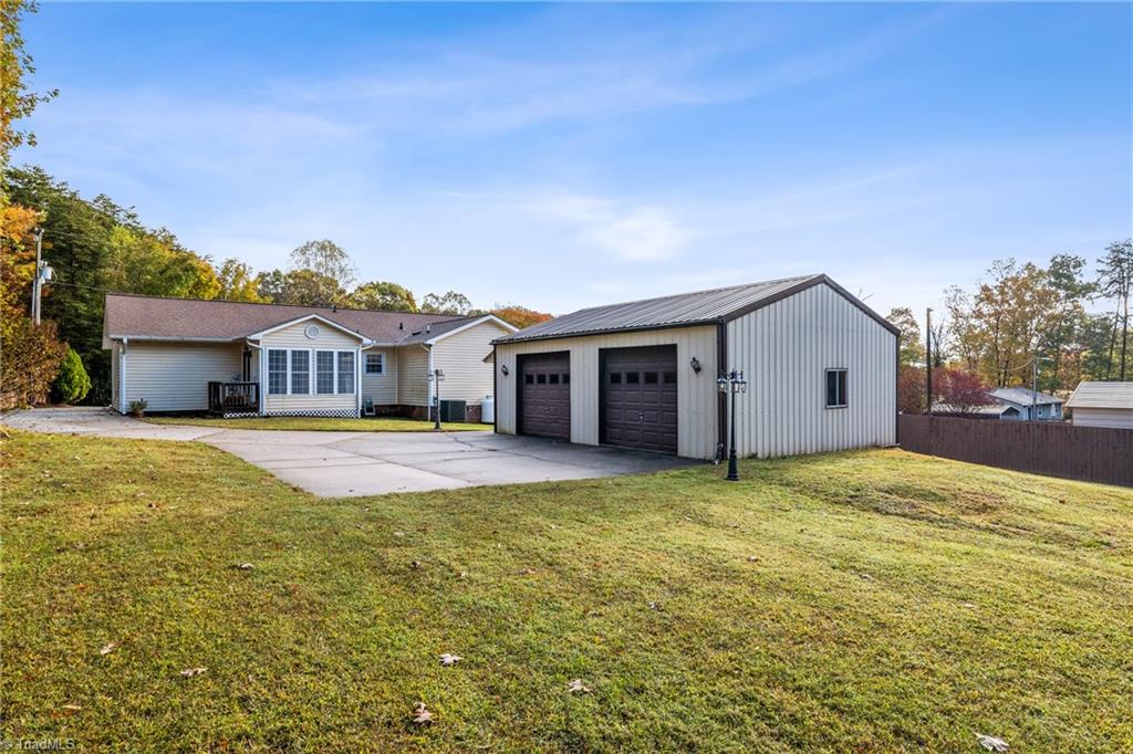 626 Westerly Park Road Eden, NC 27288 - Photo 32 of 33 Back yard