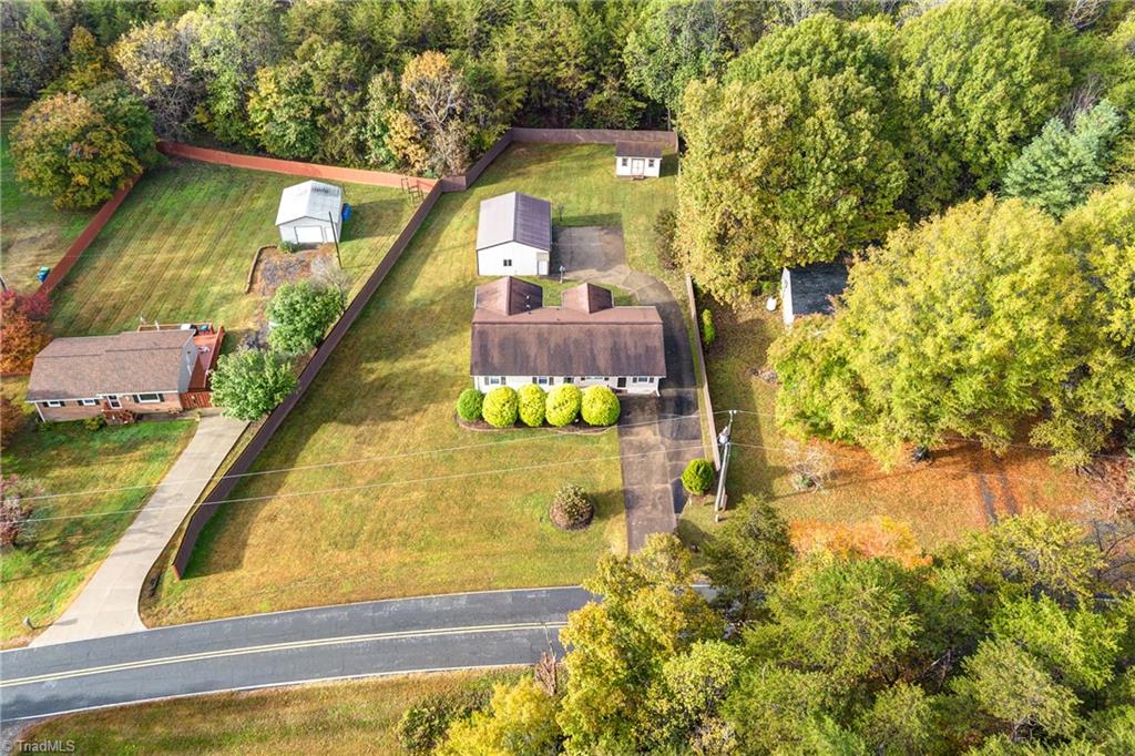 626 Westerly Park Road Eden, NC 27288 - Photo 33 of 33 Ariel of home and lot