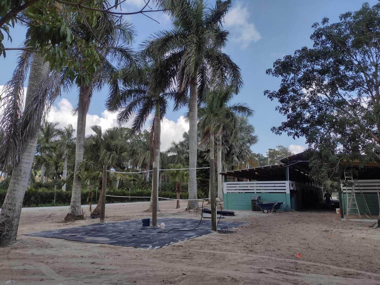 1100 D Road Loxahatchee Groves, FL 33470 - Photo 3 of 24 a view of outdoor space with trampoline