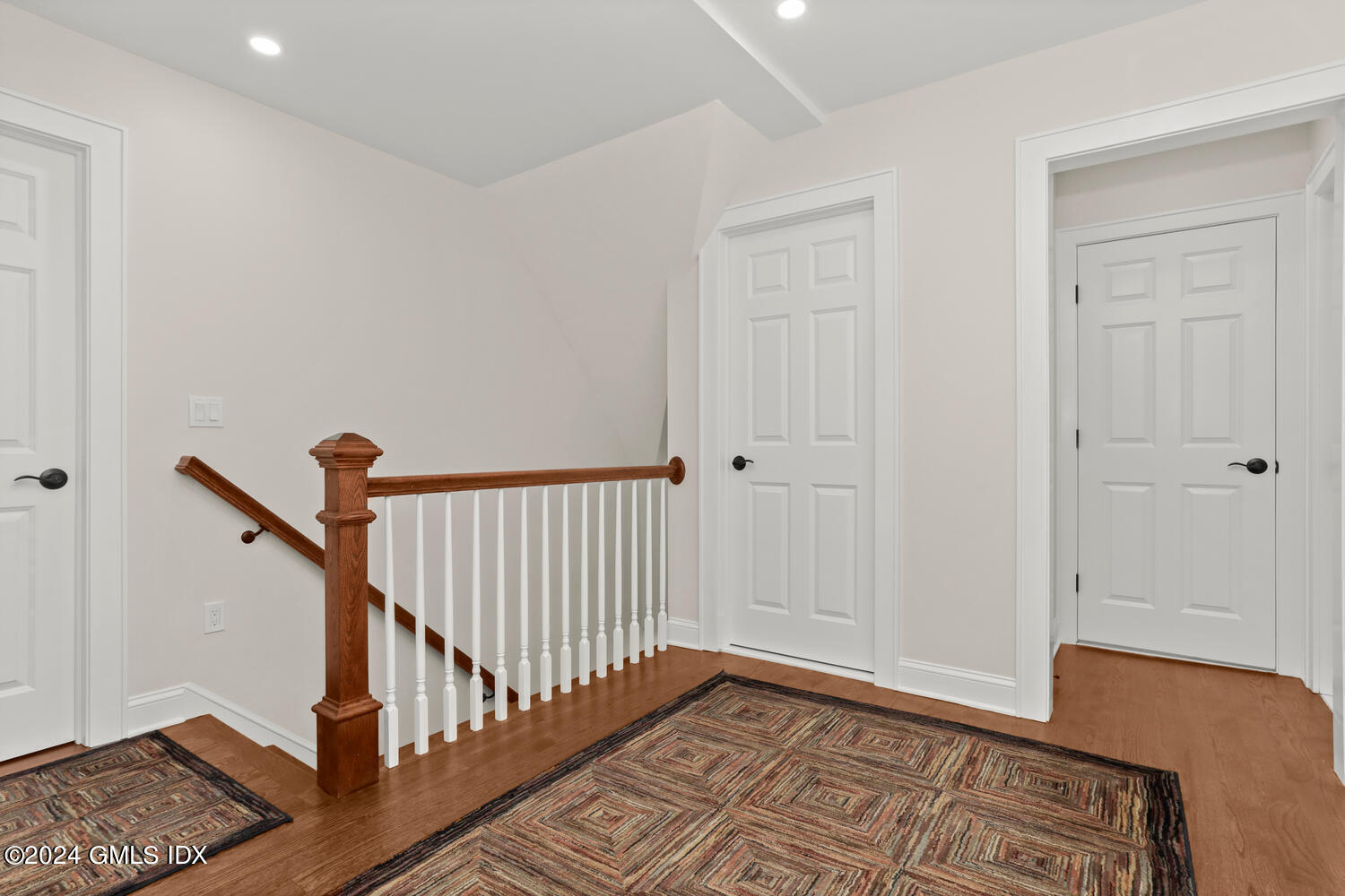 44 Riversville Road, Unit UPSTAIRS Greenwich, CT 06831 - Photo 16 of 24 a view of an entryway with wooden floor