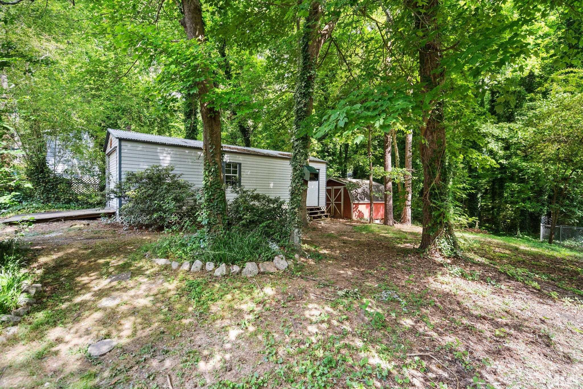1013 Mockingbird Drive Raleigh, NC 27615 - Photo 34 of 41 a view of a back yard