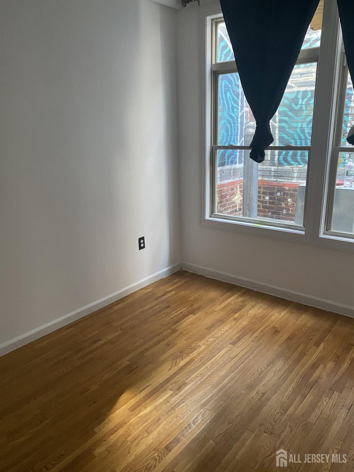 378 George Street, Unit 201 New Brunswick, NJ 08901 - Photo 10 of 10 an empty room with wooden floor and windows