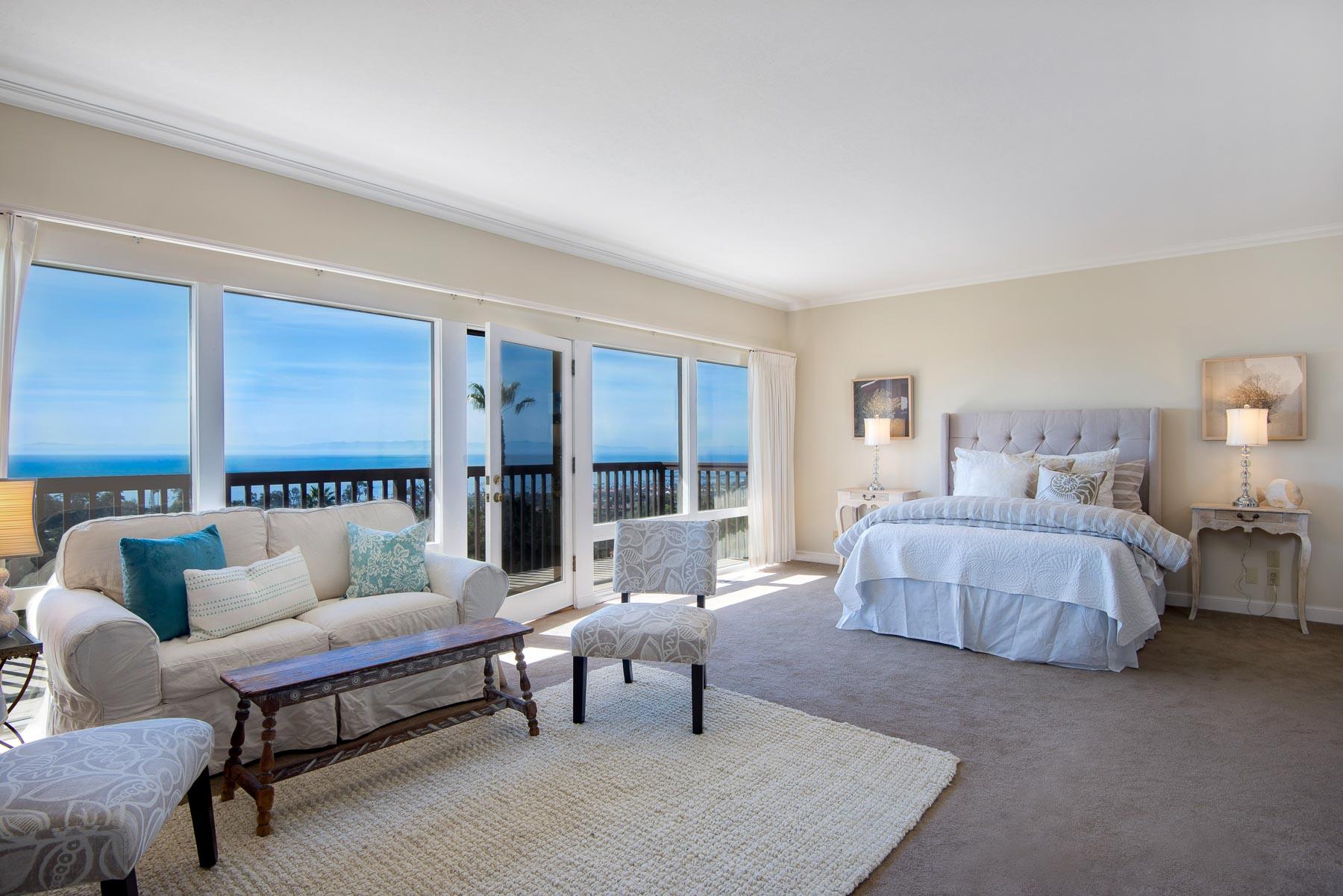 174 Coronada Circle Montecito, CA 93108 - Photo 11 of 21 Master Bed