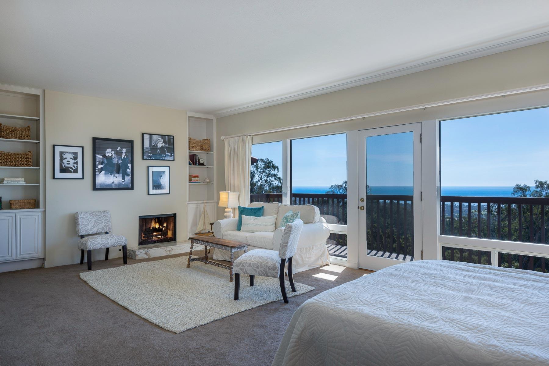 174 Coronada Circle Montecito, CA 93108 - Photo 12 of 21 Master Bed