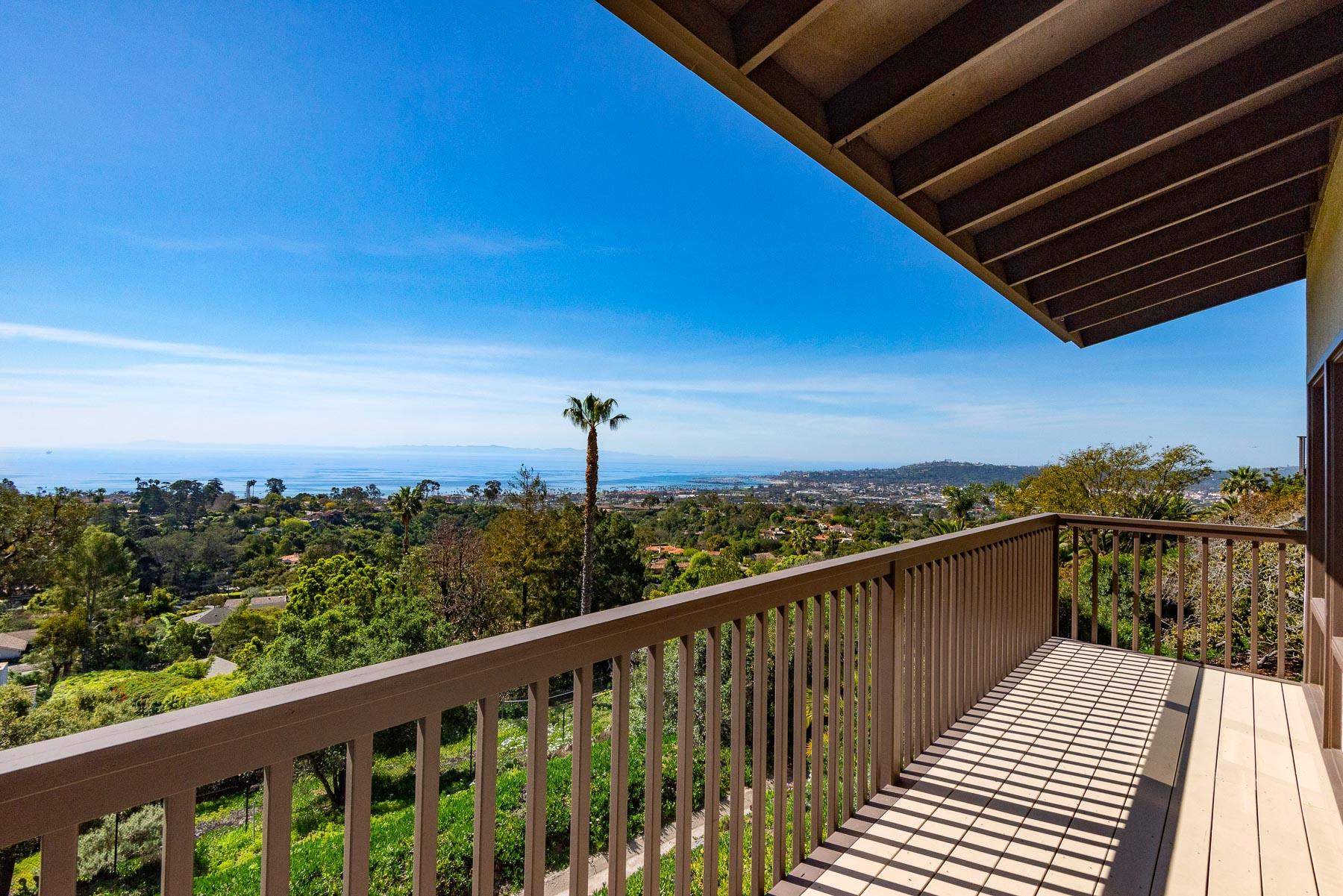 174 Coronada Circle Montecito, CA 93108 - Photo 15 of 21 Rear Deck