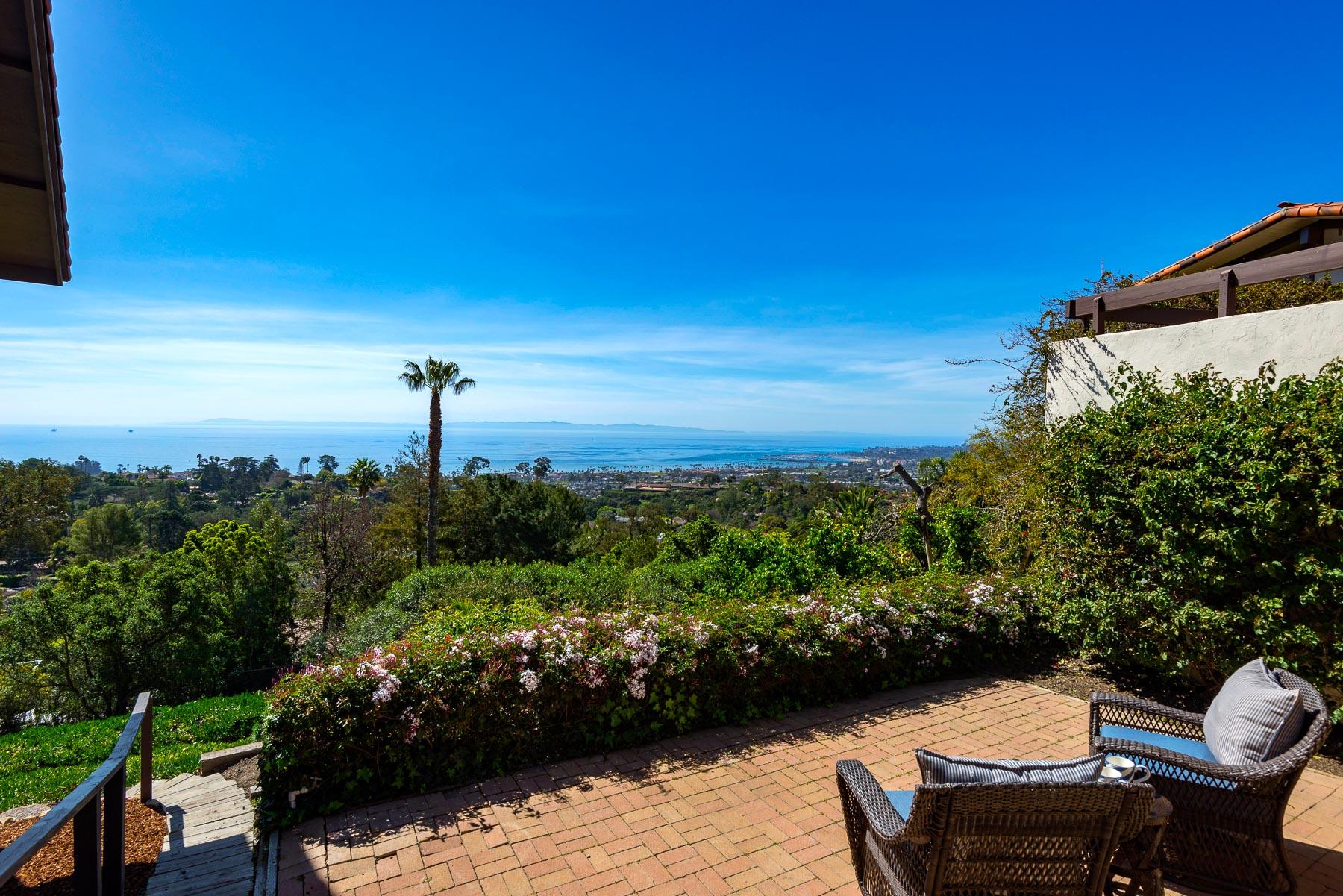 174 Coronada Circle Montecito, CA 93108 - Photo 19 of 21 Rear Patio