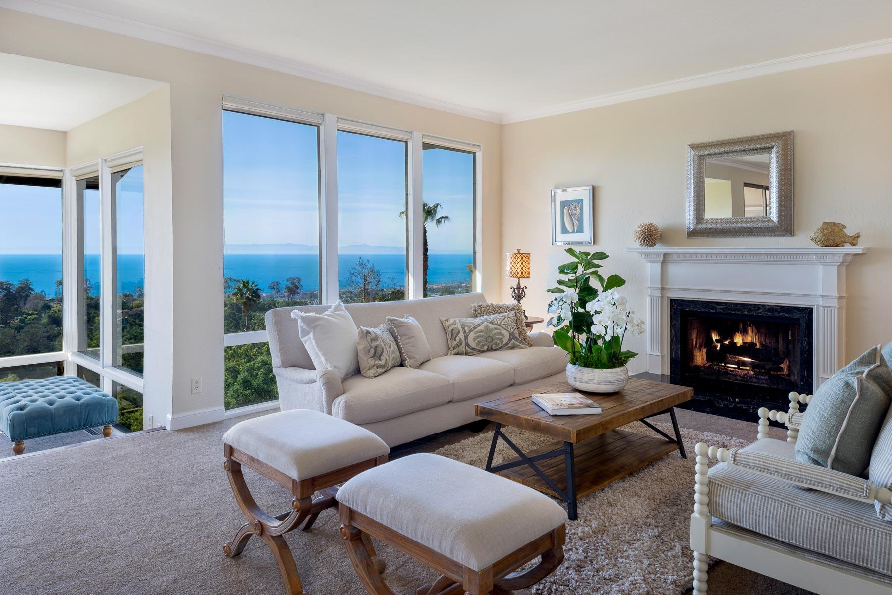 174 Coronada Circle Montecito, CA 93108 - Photo 5 of 21 Living Room