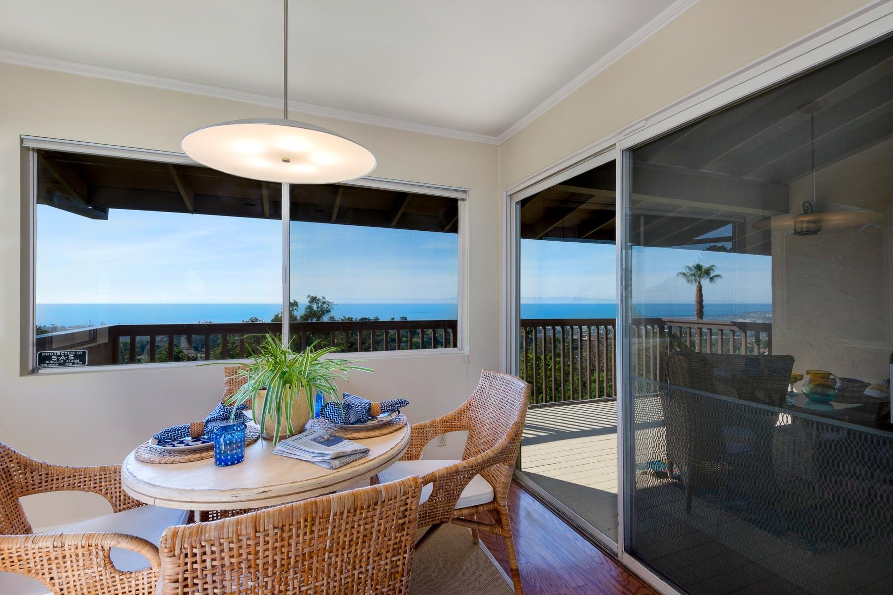 174 Coronada Circle Montecito, CA 93108 - Photo 10 of 21 Breakfast Dining